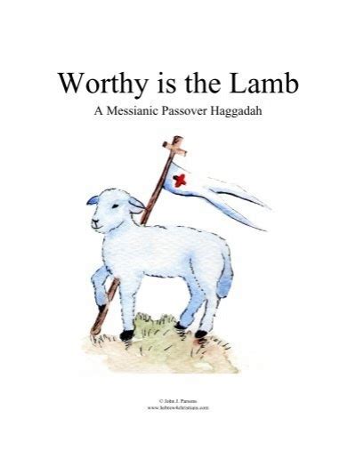 worthy is the lamb hebrew for christians learn pdf Doc